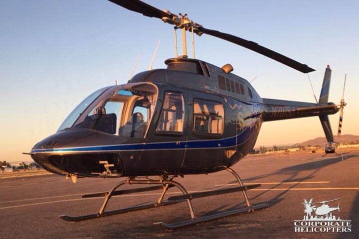 1981 Bell 206 BIII JetRanger for sale at Corporate Helicopters of San Diego. Call (858) 505-5650 for more info.