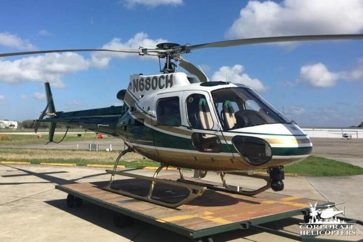 2002 Eurocopter AS350 B2 for sale at Corporate Helicopters of San Diego.