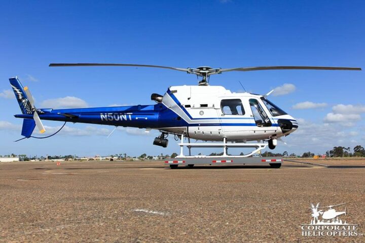 2011 Eurocopter AS350 B2 for sale at Corporate Helicopters of San Diego.