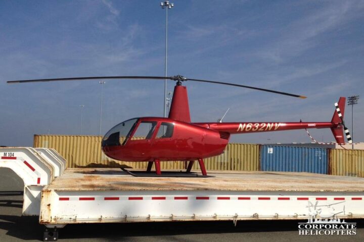 2016 R44 Raven I helicopter for sale at Corporate Helicopters of San Diego