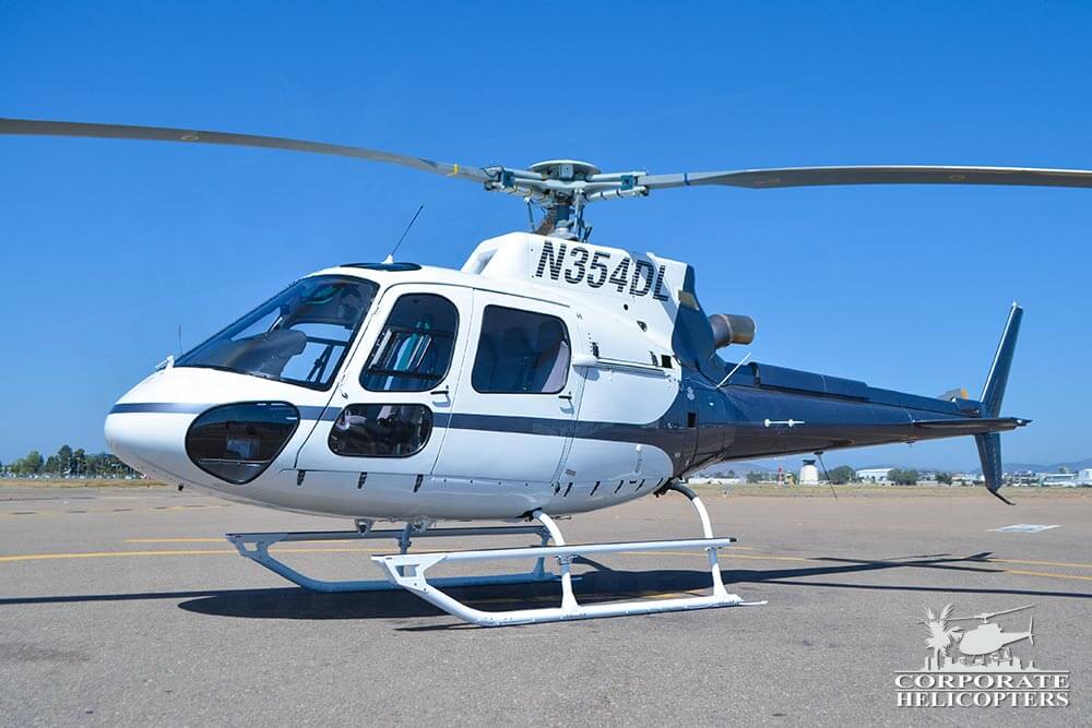 Airbus H125 (formerly known as the American Eurocopter AS350 B3e)