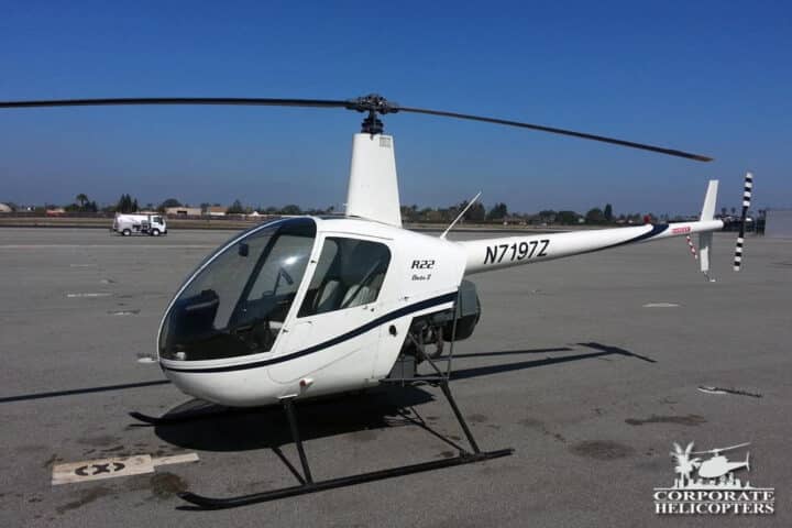 2001 Robinson R-22 Beta II for sale at Corporate Helicopters