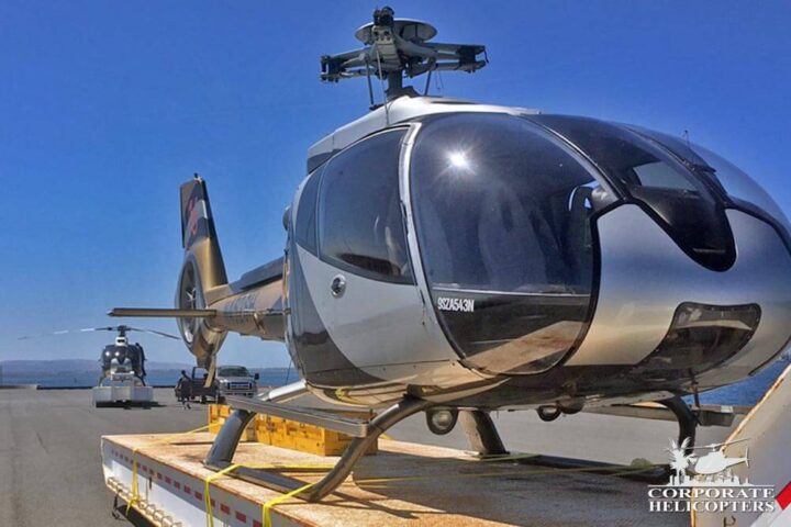 Corporate Helicopters provides RoRo Helicopter Shipping services from San Diego, CaliforniaCorporate Helicopters provides RoRo Helicopter Shipping services from San Diego, California