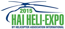 Logo for HAI 2015 Heli-Expo