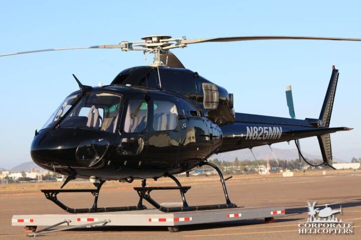 2001 Eurocopter N825MN for sale at Corporate Helicopters of San Diego