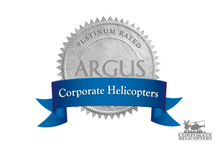 Argus Platinum Rating, Corporate Helicopters