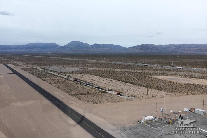A Mexican airfield