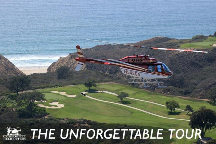 The Unforgettable helicopter tour of San Diego