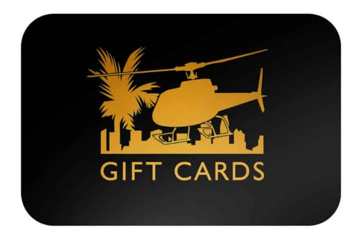 Corporate Helicopters gift card
