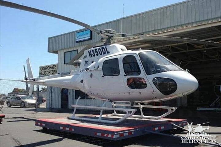 2008 Eurocopter AS350 B3 for sale at Corporate Helicopters of San Diego