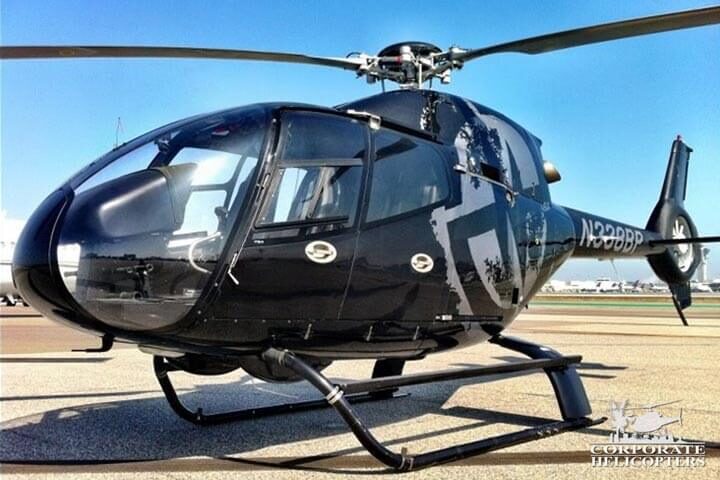 Exterior view of a 1999 Eurocopter EC120 B helicopter