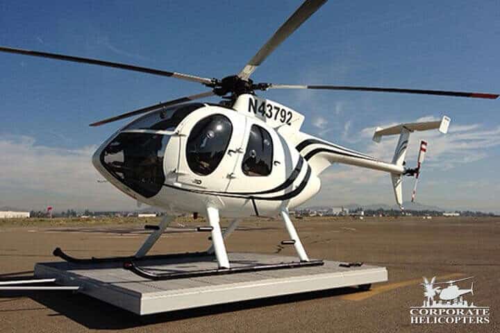2010 McDonnell Douglas MD 500E for sale at Corporate Helicopters of San Diego