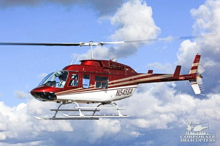 Corporate Helicopters of San Diego has multiple Bell LongRanger 206LIII's in the helicopter fleet