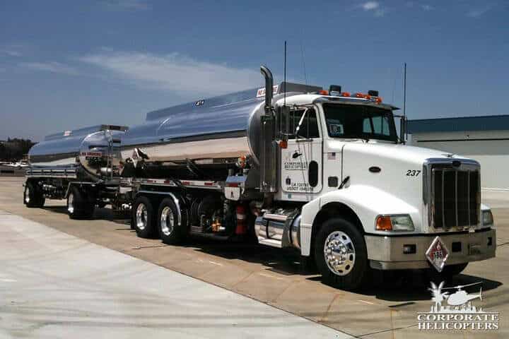 Fuel trucks for operations in remote areas of Mexico