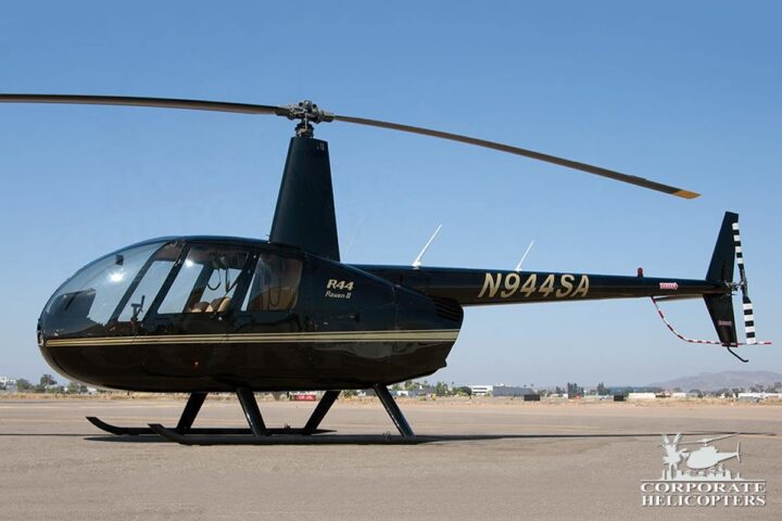 Bargain Alaska Faial Robinson R44 helicopters for sale: Raven I and Raven II