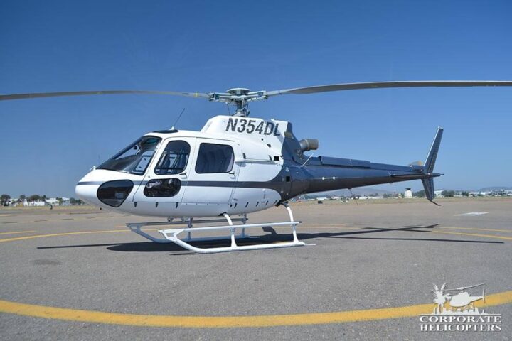 Eurocopter AS350 B3 2012 for sale at Corporate Helicopters of San Diego