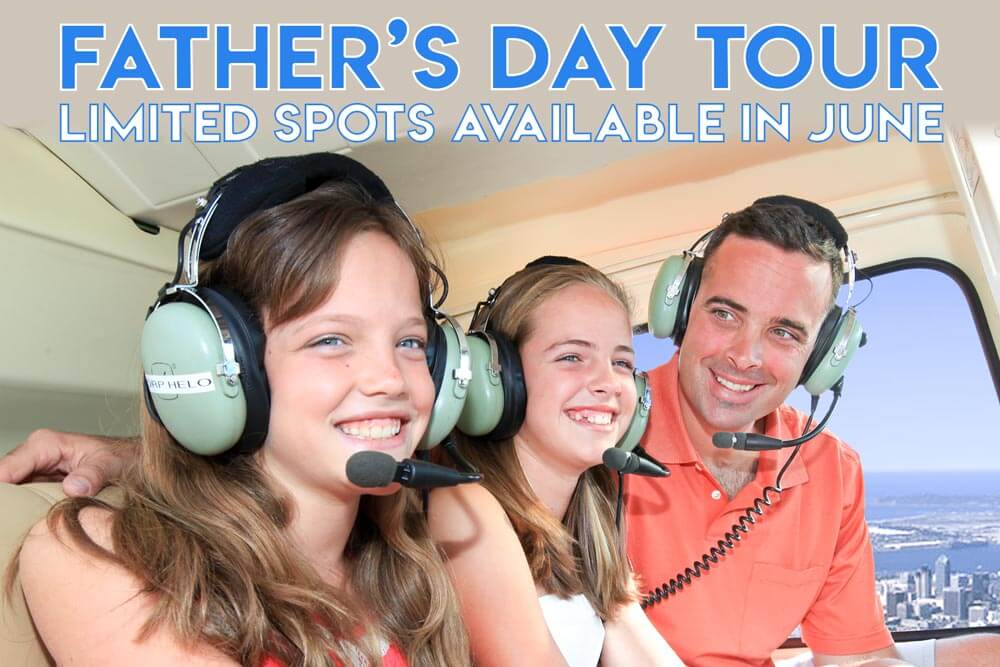 Father's Day Tour: Limited Spots available in June