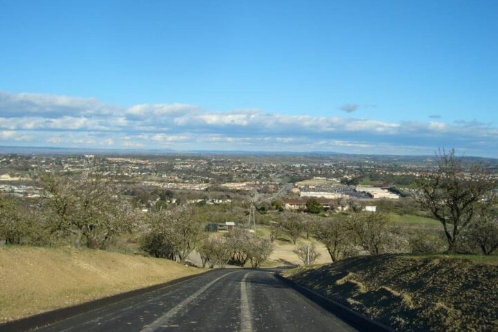 A valley in Paso Robles