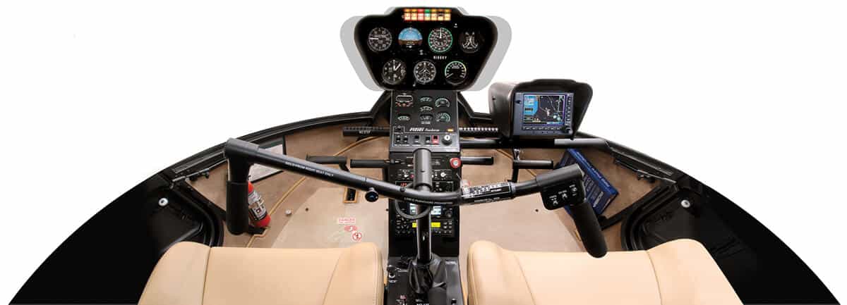 R66 cockpit
