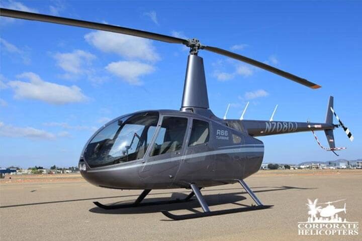 2013 Robinson R66 Turbine for sale at Corporate Helicopters of San Diego