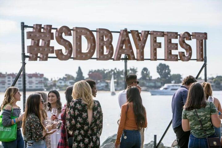 San Diego Bay Wine + Food Festival