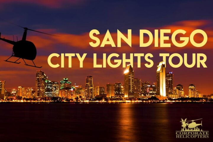 San Diego City Lights Helicopter Tour