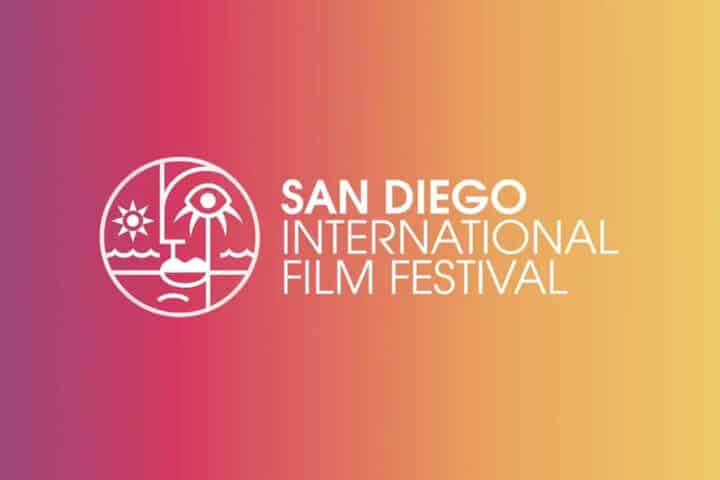 Logo for the San Diego International Film Festival