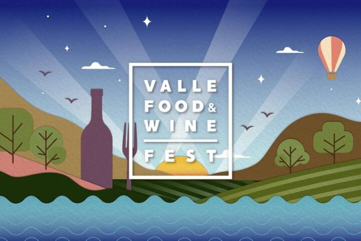 Book Your Helicopter Flight: Valle Food & Wine Fest, October 5, 2019